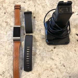 Fitbit Charge 2 & Charging Dock